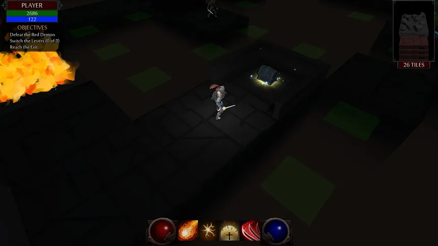 Скриншот 1 к игре Dungeons and Tiles
