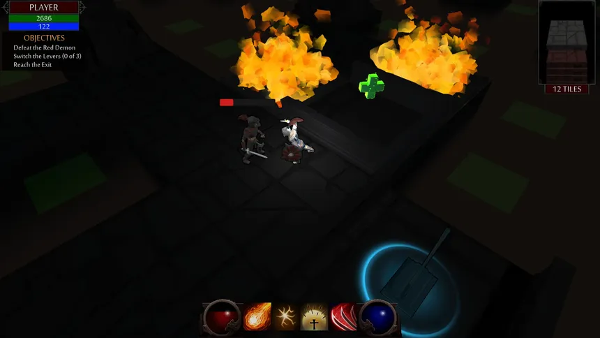 Скриншот 2 к игре Dungeons and Tiles