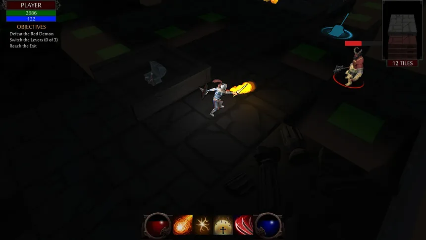 Скриншот 3 к игре Dungeons and Tiles