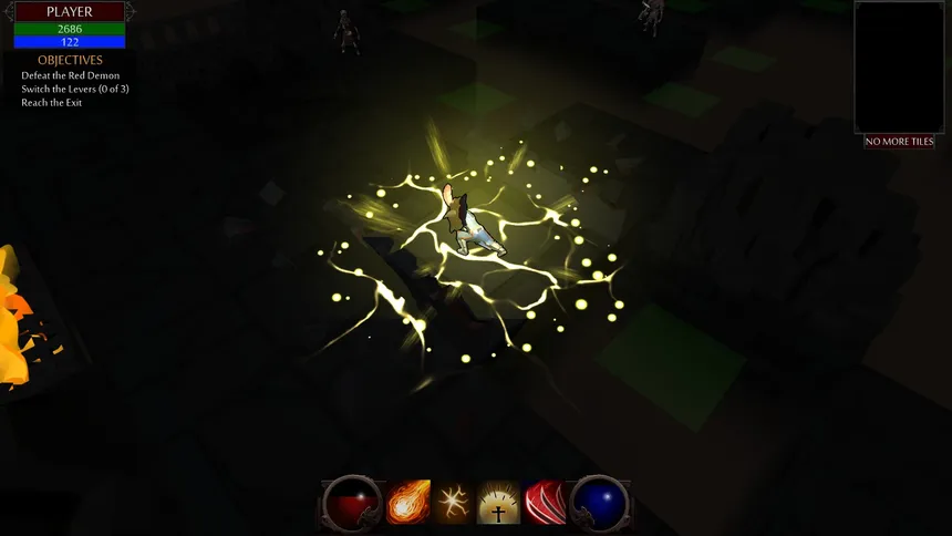Скриншот 6 к игре Dungeons and Tiles