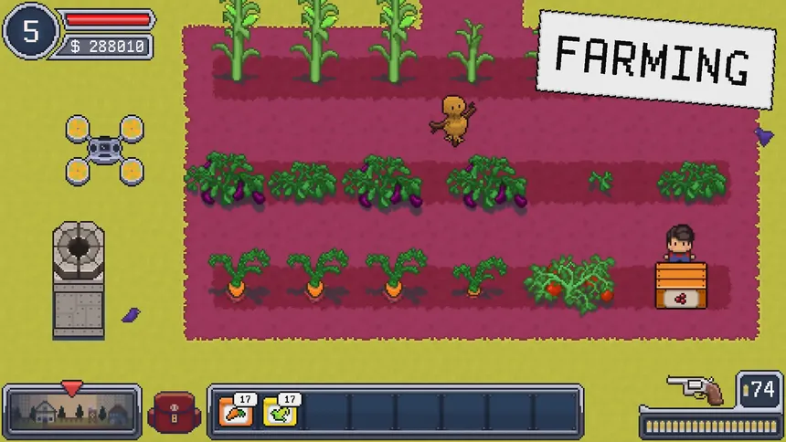 Скриншот 1 к игре FarmTech