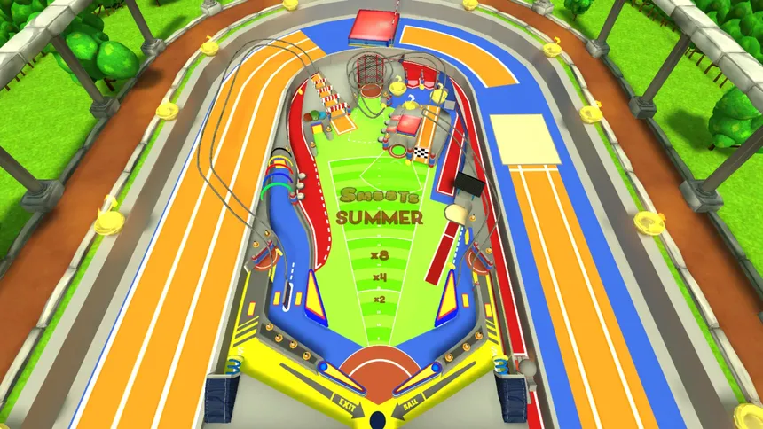 Скриншот 1 к игре Smoots Pinball