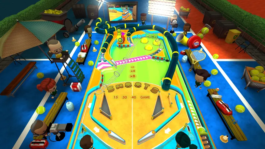 Скриншот 3 к игре Smoots Pinball