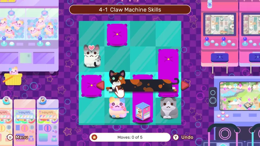 Скриншот 1 к игре Nekograms