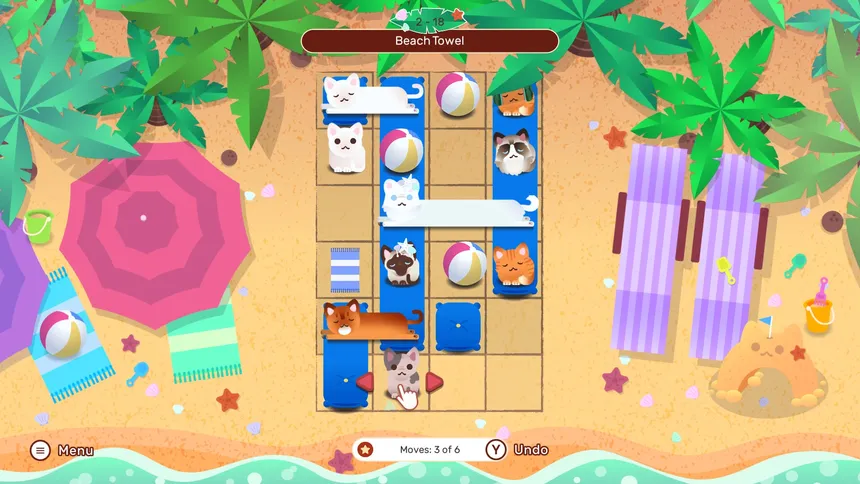 Скриншот 3 к игре Nekograms
