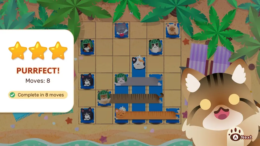 Скриншот 4 к игре Nekograms