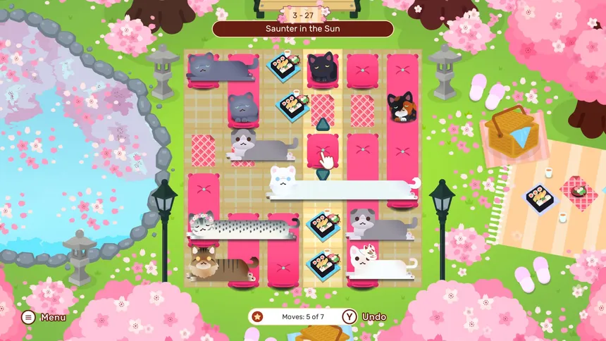 Скриншот 5 к игре Nekograms