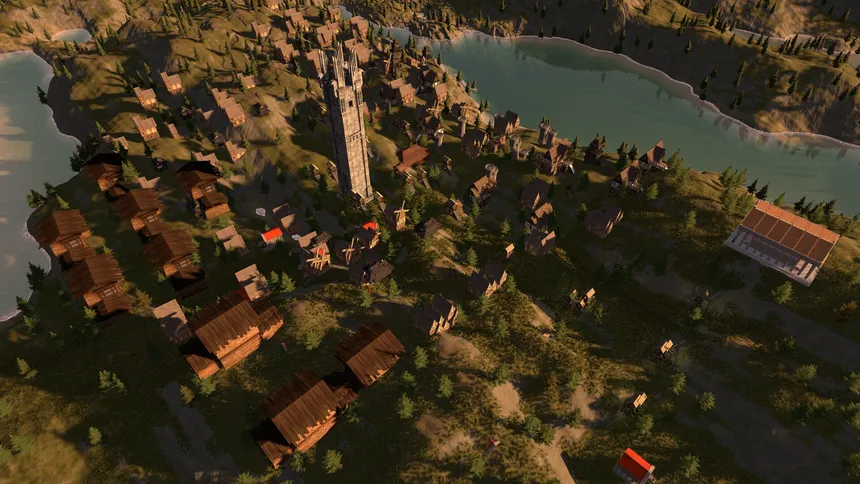 Скриншот 1 к игре Kingdoms Rise and Fall