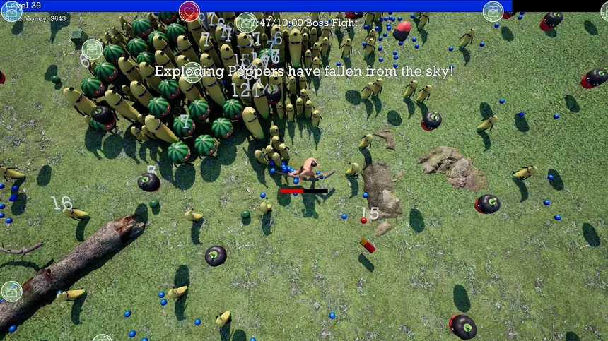 Скриншот 1 к игре Fruits of Fury