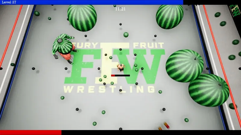Скриншот 2 к игре Fruits of Fury
