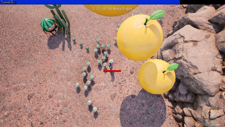Скриншот 3 к игре Fruits of Fury