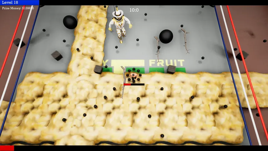 Скриншот 4 к игре Fruits of Fury