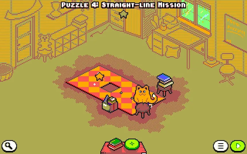 Скриншот 1 к игре Cats on Broombas
