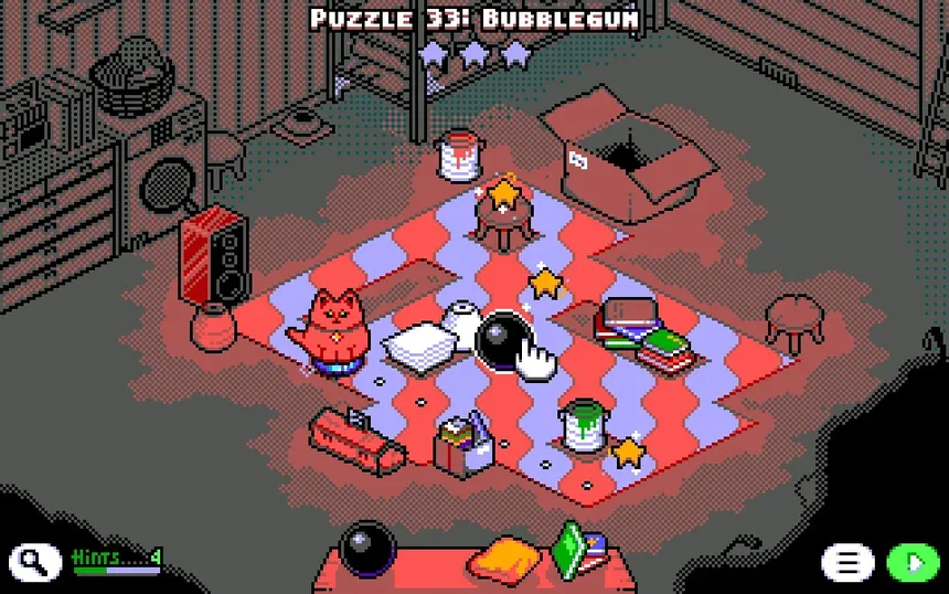 Скриншот 2 к игре Cats on Broombas