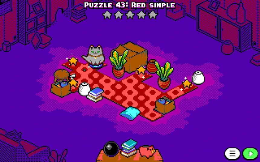 Скриншот 3 к игре Cats on Broombas