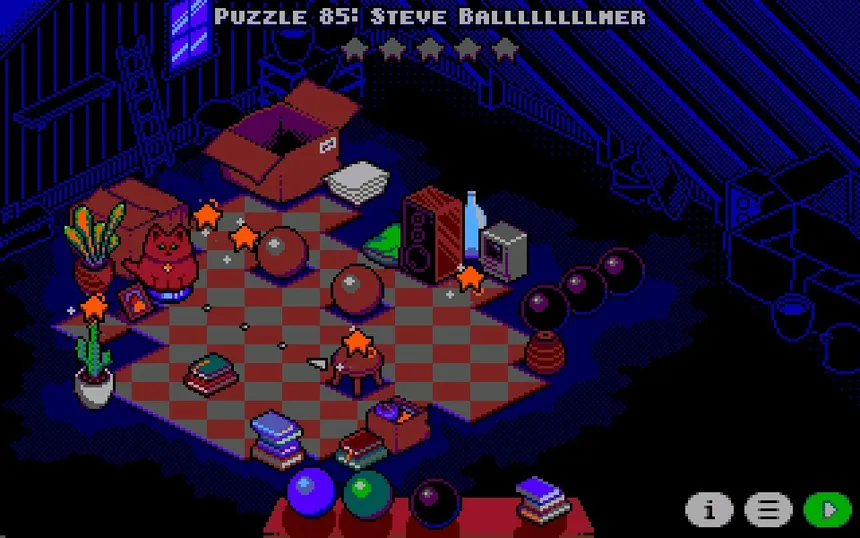 Скриншот 4 к игре Cats on Broombas