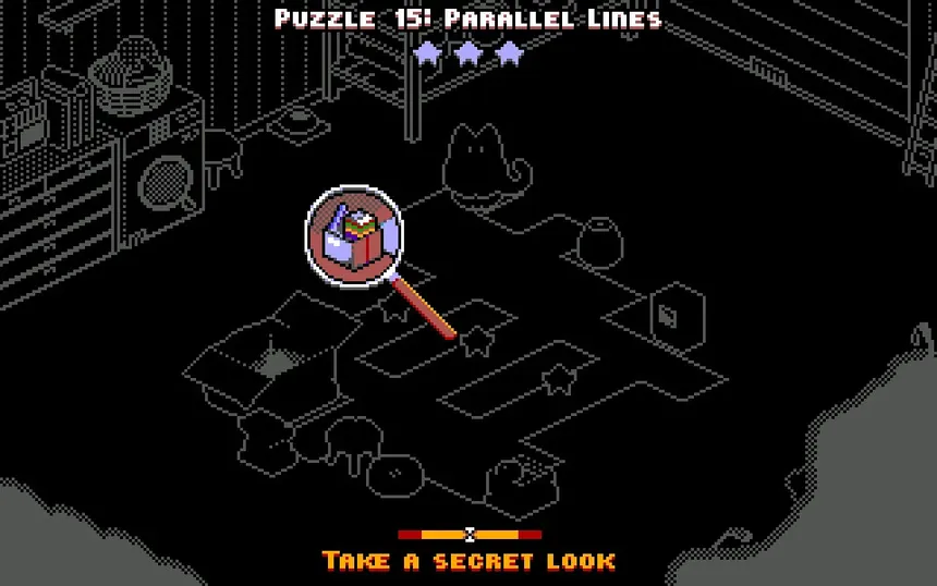 Скриншот 5 к игре Cats on Broombas