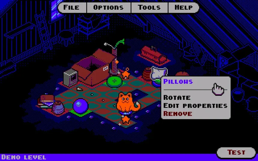 Скриншот 6 к игре Cats on Broombas