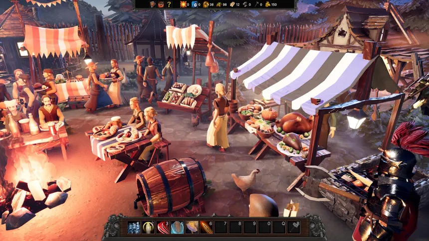 Скриншот 1 к игре Bonfire Kingdom