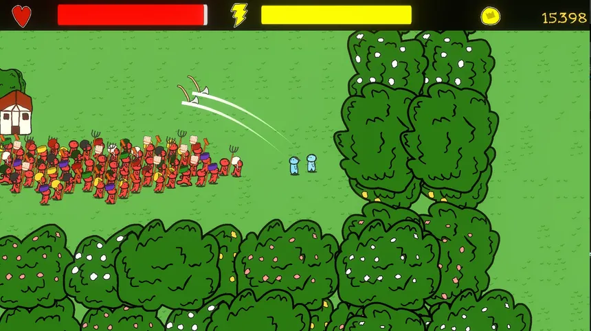 Скриншот 4 к игре SCRUMLORDS