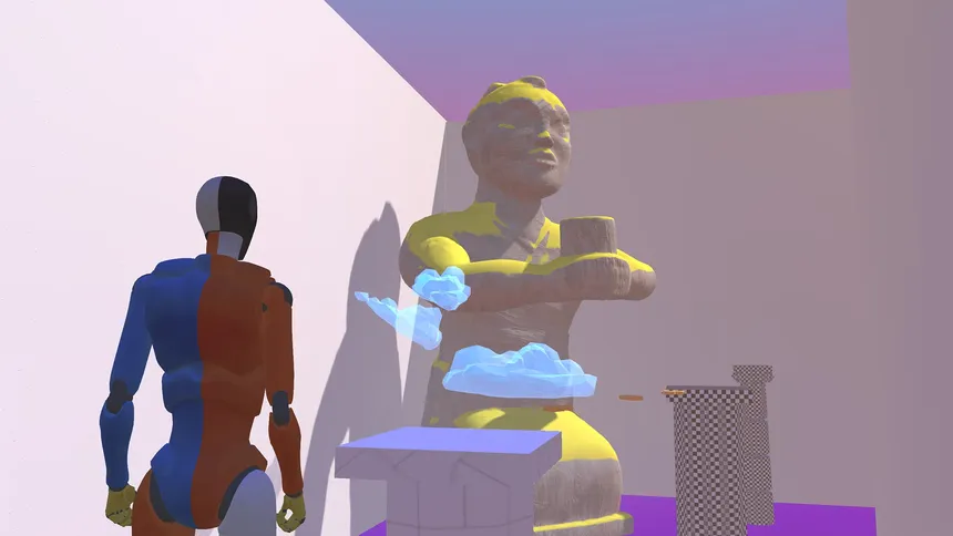 Скриншот 1 к игре Vapor Up! With Man with Apple