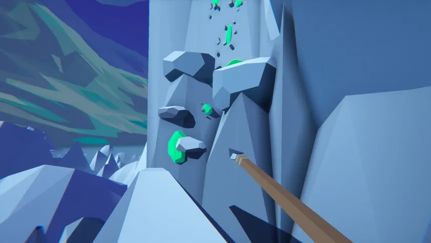 Скриншот 3 к игре Climbing Over It with a Spear