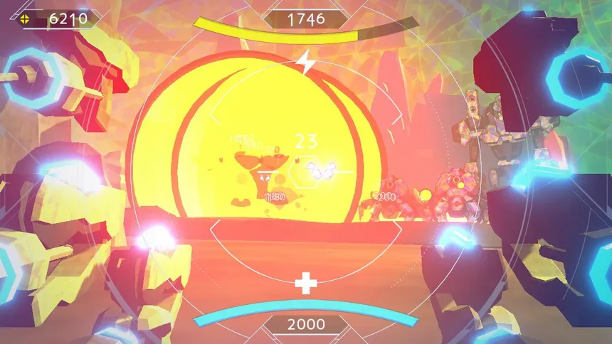 Скриншот 2 к игре Starfall Invaders