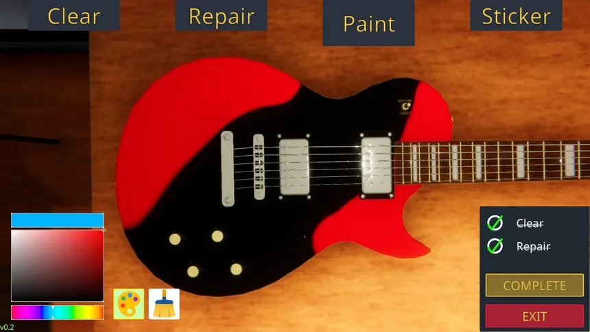 Скриншот 5 к игре Rock Star Life Simulator