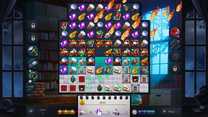 Скриншот 3 к игре Detective Barnett - The Cursed Artifact