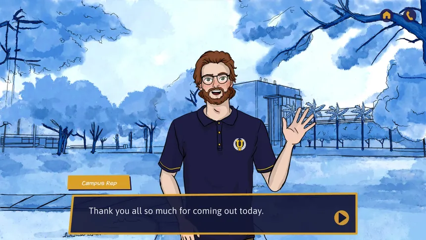 Скриншот 6 к игре Answer Campus