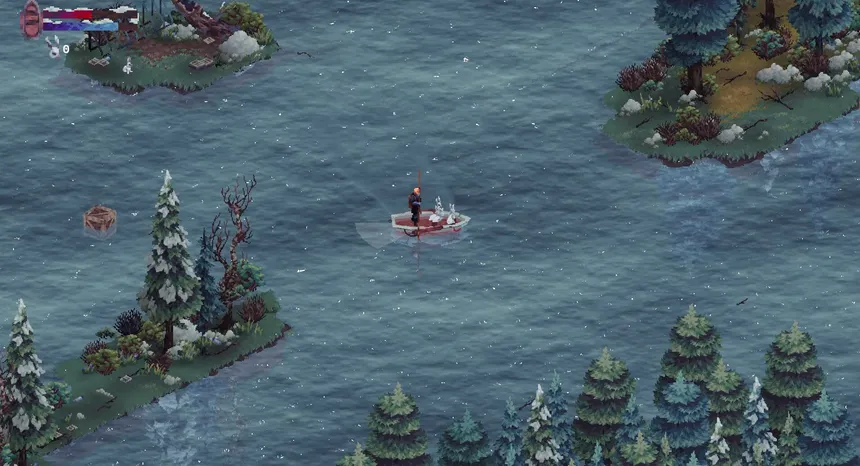Скриншот 2 к игре Thawed Waters