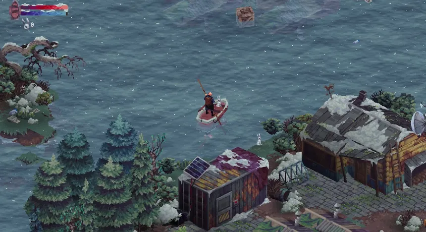 Скриншот 3 к игре Thawed Waters