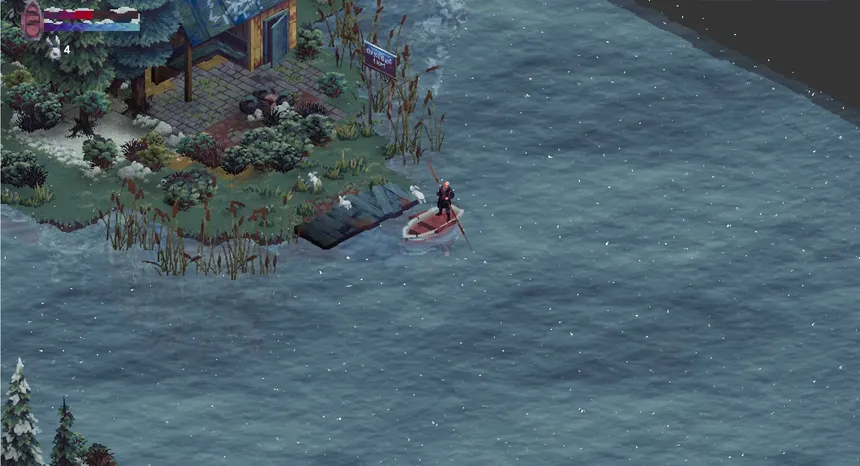Скриншот 4 к игре Thawed Waters