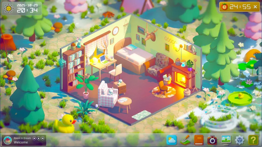 Скриншот 4 к игре Room In Dream