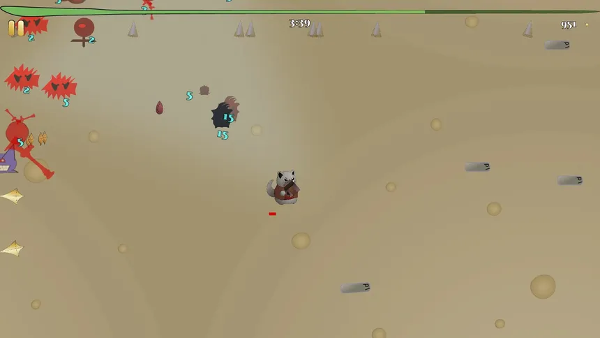 Скриншот 1 к игре Rage of Fluffy Looters