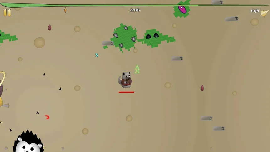 Скриншот 4 к игре Rage of Fluffy Looters