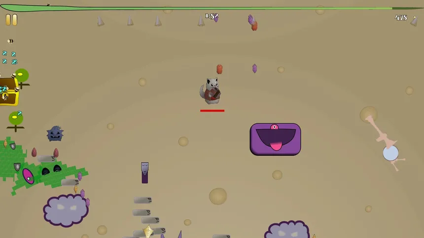 Скриншот 6 к игре Rage of Fluffy Looters