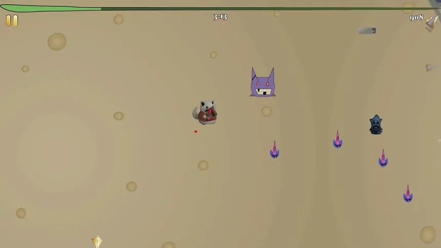 Скриншот 7 к игре Rage of Fluffy Looters