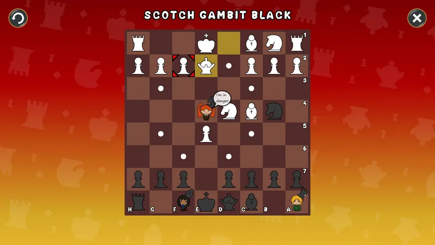 Скриншот 1 к игре Stress Chess