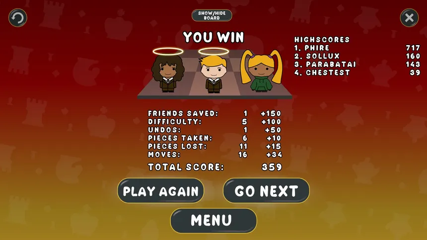 Скриншот 4 к игре Stress Chess