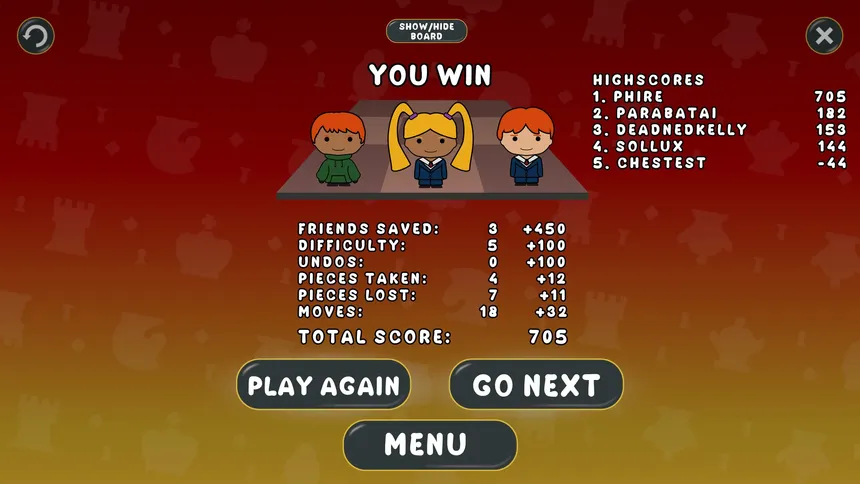 Скриншот 5 к игре Stress Chess