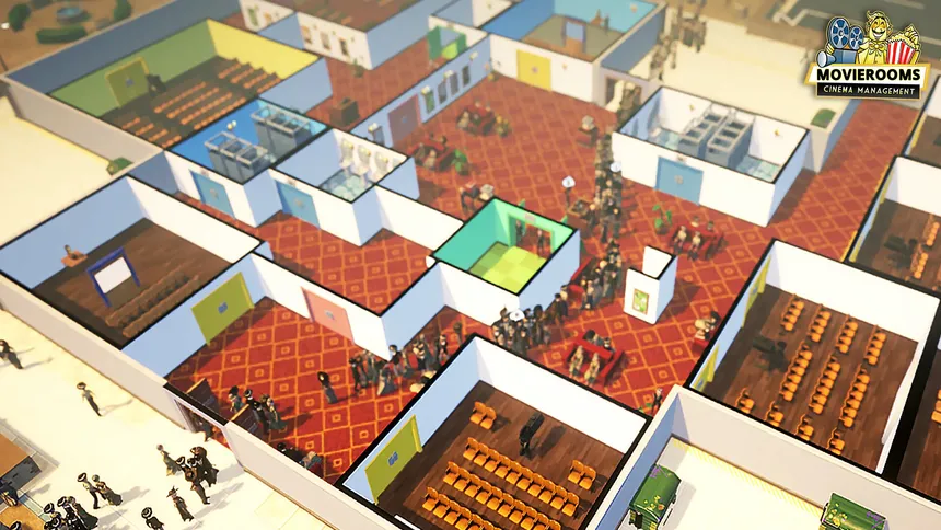 Скриншот 8 к игре Movierooms - Cinema Management