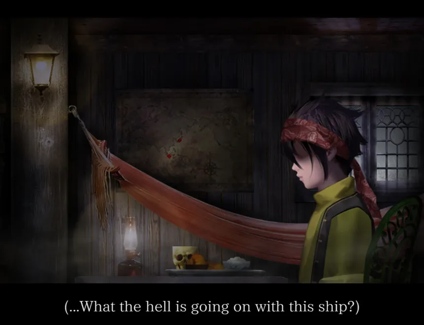 Скриншот 3 к игре Truth of Beauty Witch -Marine's treasure ship-