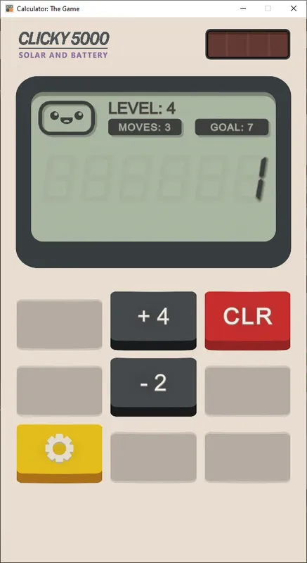 Скриншот 1 к игре Calculator: The Game