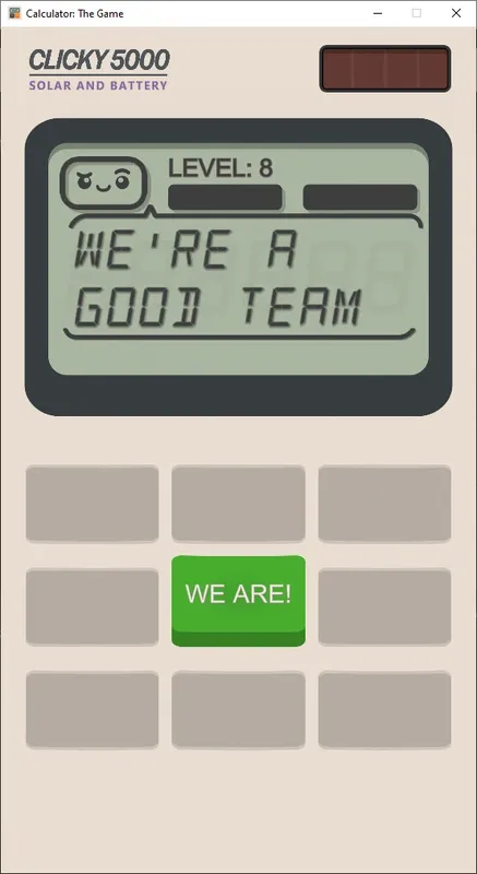Скриншот 2 к игре Calculator: The Game