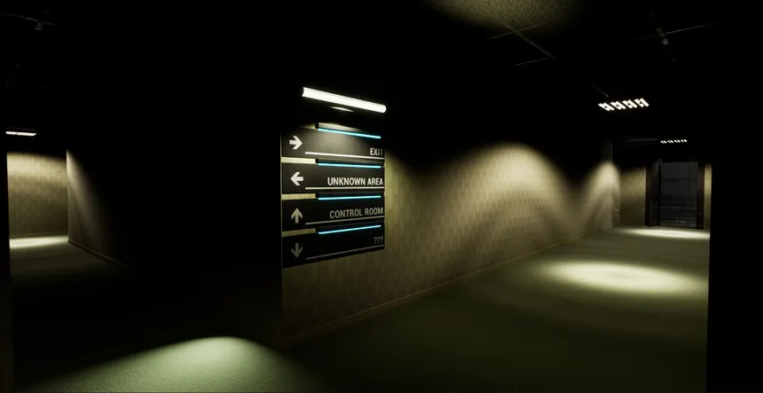Скриншот 4 к игре The Backrooms Project