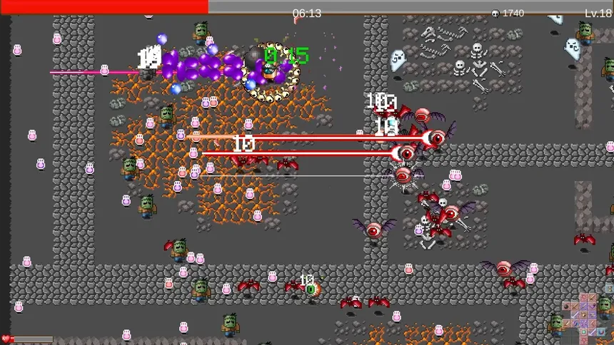 Скриншот 4 к игре Purrfect Survivors