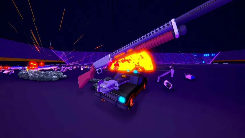 Скриншот 2 к игре SWORDCAR