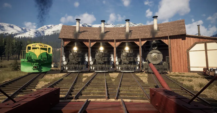 Скриншот 3 к игре Century of Steam