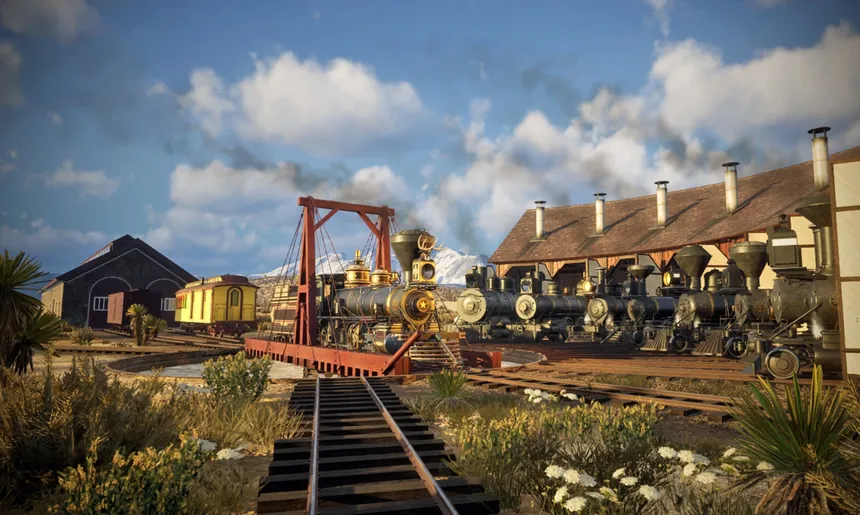 Скриншот 4 к игре Century of Steam